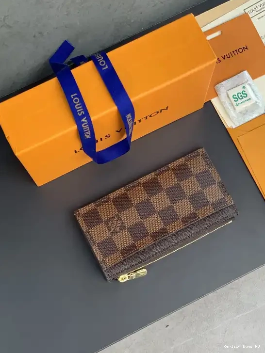 Affordable HOLDER CARD LOUIS COIN VUITTON 0603